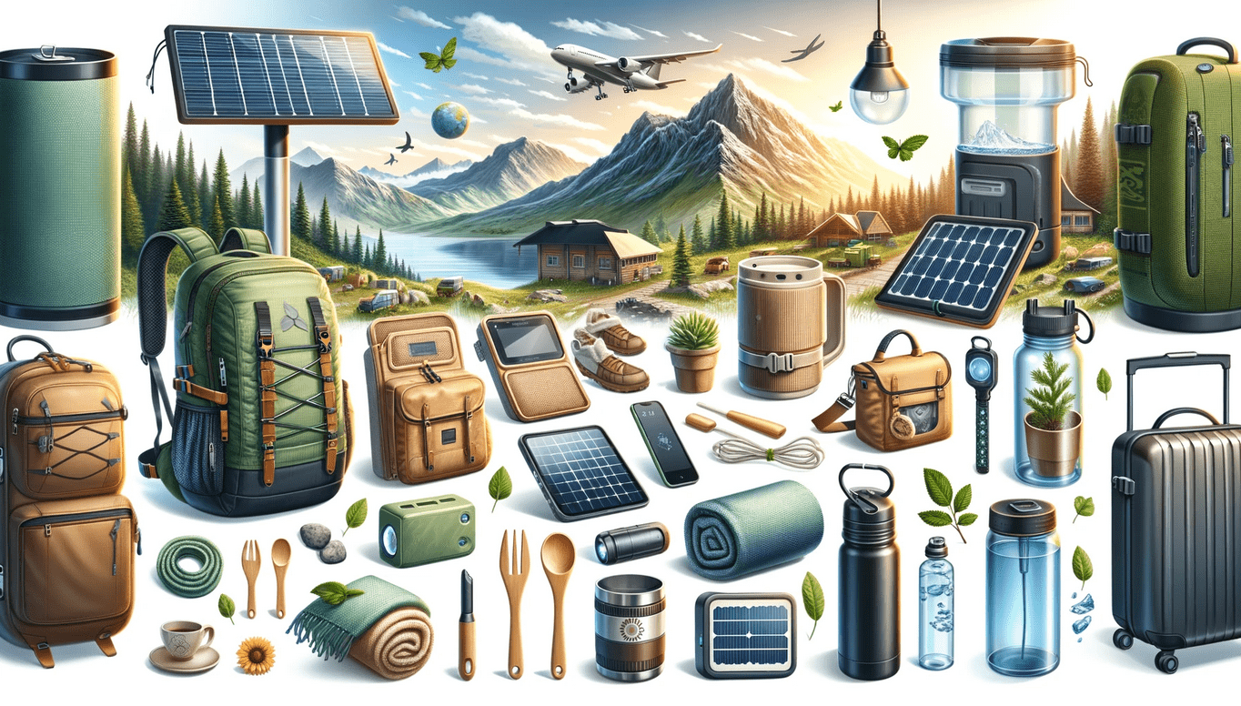 Best Eco-Friendly Travel Gadgets for 2024