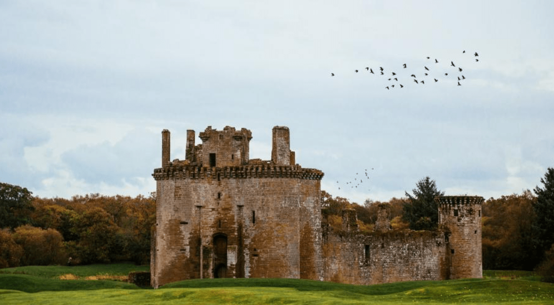 Caerlaverock Castle: A Scottish Gem Steeped in History
